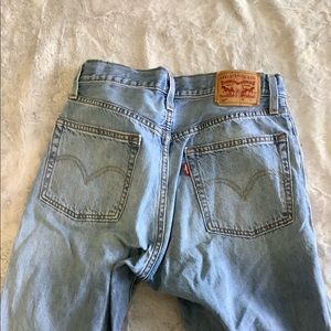 Women Levi Denim